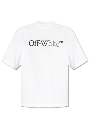 Black T-shirt with logo Off-White - Vitkac Canada